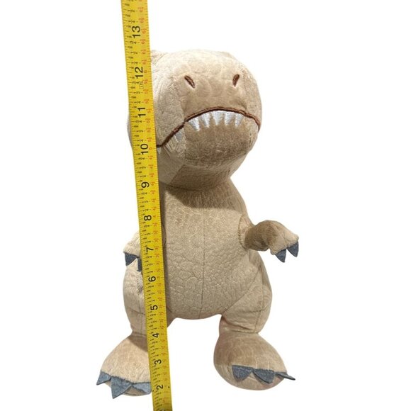Jurassic World Large T-Rex Plush Stuffed Animal Dinosaur 12.5 inches tall - Picture 6 of 9